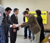 泊原発を廃炉にし、大間原発の建設を中止する、幌延の地層処分をやめる決断を=高橋知事へ「原発のない北海道の実現をめざす『全道100万人』署名提出