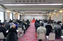 東日本大震災を風化させてはいけない=「3・11から3年」・復興シンポジュウム