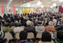 ふるさとの思いを国政に届けるのが使命=ささき隆博士別個人演説会