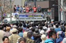 参院選に勝利し、多くの国民の声を安倍政権にぶつける=『憲法施行69周年!「安保関連法」廃案&守ろう憲法集会』