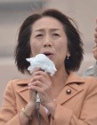 安倍政権に好き勝手やらせるわけにはいかない!=徳永エリ参議が民進党・枝野幹事長と街頭演説会