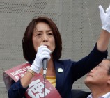 【明日、参院選投票日!③】参院選は、大事なものを守るためのたたかい=徳永エリ候補街頭演説