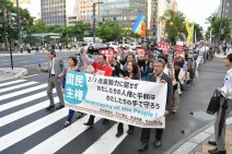 『憲法と平和主義』、何が何でも守る!=7.19戦争をさせない総がかり行動