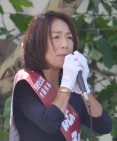 【参院選の投票日まであと2日!③】『命・暮らし・平和』を権力者から守る!=徳永エリ候補が紀伊国屋前で訴えた!