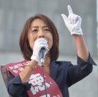 【参院選の投票日まであと3日!⑥】政治の主役は国民一人ひとり!安倍政権にNOを!=徳永エリ街頭演説