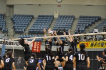 【全国バレー速報③】札幌市職連が二回戦進出!