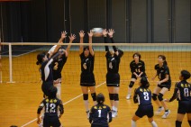 【全国バレー速報④】帯広市労連も二回戦進出決める