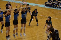 【全国バレー速報⑥】札幌市職連が第一セットを先取!