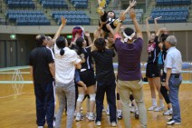 【全国バレー大会速報⑧】札幌市職連が全国制覇!