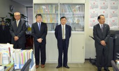 【本日の来局者】自治労のみなさんとしっかり連携して頑張る=連合北海道