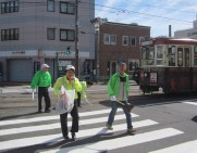 【公共交通部会】「安全・安心、信頼の一声運動」(一声運動)の統一行動の取り組み