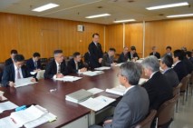 【自治体政策部】連合北海道が2014年度道政に関する「要求と提言」の対道交渉-10月24日