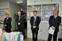 【本日の来局者】12・4STOP THE格差社会・特定秘密保護法案の廃案を求める合同集会に参加を=札幌地区連合