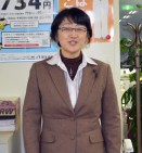 【本日の来局者】来年もしっかり頑張る=広田まゆみ道議