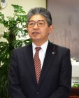 【本日の来局者】北見市議会議員選挙に立候補予定の川島章則さんが来局