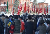 【地公三者共闘】いまこそ人件費に頼らない道財政運営を決断すべき