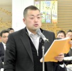自治労本部第146回中央委員会で瀧口青年部長が発言