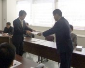 【賃金労働部】北海道公務労協が人事院北海道事務局へ春闘期の要求書を提出