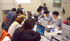 【教育情宣部】単組でも「パーソナル編集長」を導入してほしい=石狩・後志・空知地本合同教宣学習会