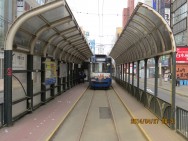 【都市公共交通部会】札交労 電停清掃&利用促進活動を実施 ~安全・安心・信頼の一声運動~