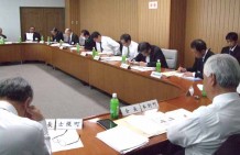 【地方本部情報】十勝町村会臨時総会で田中十勝地本委員長が問題提起