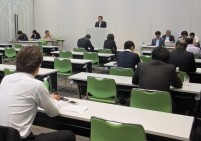 道本部参加団会議で臨む態度意思統一=自治第147回中央委員会