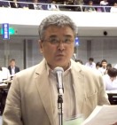 全力あげて自治労運動前進に努力=第147回本部中央委員2日目、道本部・難波副委員長が発言