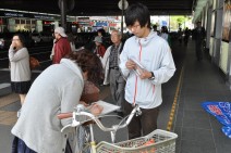 【青年部】戦争をさせない全国署名 街頭署名行動=道本部青年部幹事会