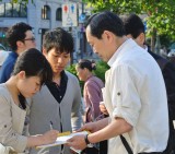 【道民運動部】「戦争をさせない全国署名」の街頭署名行動を実施!