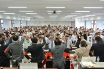 【教育情宣部】第119回中央委員会山上委員長あいさつ