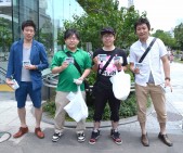 【青年部】街頭で「戦争をさせない北海道大集会」の参加を呼びかけ!