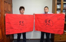 【青年部】これ以上賃金が下げられると生活が出来ない!「給与制度の総合的見直し反対怒布行動」