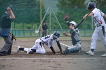 【全道野球速報⑧】名寄市職労・石狩市職労・新冠町職が準々決勝進出!