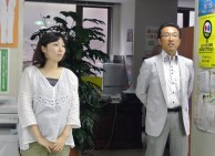 【四方山@道本部】社保労連の村元書記が産休・育休に入ります