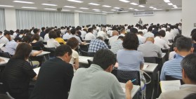 【賃金労働部】人勧期要求実現へ公務・公共サービス労働者の総結集を!-公務労協2014人勧期全道総決起集会