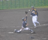 【全道野球速報⑫】準々決勝速報③新冠町職と北広島市職労が勝利しベスト4出揃う!