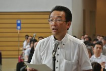 中道・リベラル勢力の結集に、北の大地から大きなうねりつくる=第87回自治労定期大会2日目、道本部・蒲池財政局長が発言