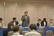 自治労第87回定期大会―道本部参加団会議を開催し、大会に臨む意思統一