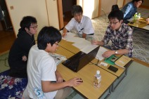 【教育情宣部】教宣紙の単組発行実践しよう!=留萌・宗谷地本合同教宣学習会