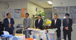 【四方山@道本部】全道の組合員のみなさん、大変お世話になりました!=退任者・退職者セレモニー