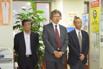 【本日の来局者】自治労と一緒に運動進める=私鉄総連執行部