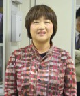 【本日の来局者】全力で頑張る=村上ゆうこ市議会議員