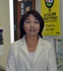 【本日の来局者】2区で全力で頑張る=池田まき2区衆議院議員候補予定者