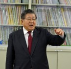 【本日の来局者】12人全員の勝利にむけ頑張る=よこみち孝弘衆議院議員候補予定者