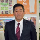 【本日の来局者】勝利にむけ全力で頑張る=勝部けんじ5区衆議院議員候補予定者