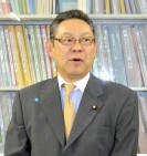 【本日の来局者】民主党発展のため全力で取り組む=小川勝也参議院議員