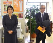 【本日の来局者】地域から平和をつくる=広田まゆみ道議