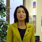 【本日の来局者】統一自治体選挙にむけ頑張る=徳永エリ参議院議員