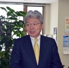 【本日の来局者】自治労みんなの思いに沿うことが大きな柱=おおさか誠二衆議院議員