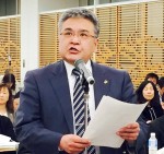 春闘は『労働組合の存在価値』をかけてたたたかう=第148回本部中央委員会1日目、道本部・難波副委員長が発言